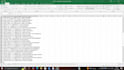 clean, format, split excel data, design a business website