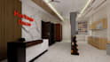 create modern and professional showroom interior designs
