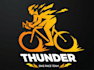make elegant, bicycles logo design for your brand