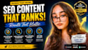 write high quality articles and engaging blog posts for your brand