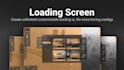create fivem redm server trailers and custom loading screens