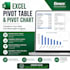 create professional excel pivot tables and pivot charts