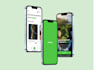 design modern mobile app UI UX and clean app interface