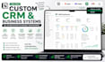 create a complete business system and CRM workspace