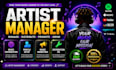 music distribution, do spotify profile setup and artist management music boost