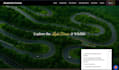 create a responsive frontend website
