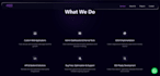 develop modern full stack web applications
