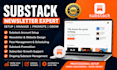 setup substack account, newsletter, website, manage substack post