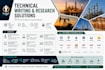 do petroleum engineering, geology, and technical research writing
