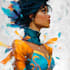 fantasy character art and fantasy character art
