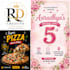 professional birthday flyer design