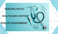 create professional nursing notes