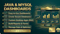 develop java mysql desktop applications with source code