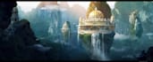 create cinematic concept art and environment designs