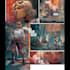 create ai comic book, illustrations any style