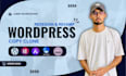 clone,copy and redesign any website into wrodpress elementor
