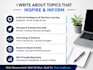 write engaging tech, ai and startup content