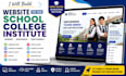 make best website for your school