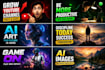 design professinoal youtube thumbnails