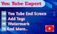 create and youtube channel setup with SEO for fast growth