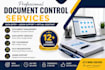 do professional document control, PDF conversion and construction documen