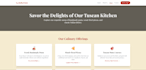 build a modern multi page website