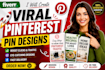 create viral pinterest pin designs that boost traffic