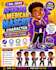 create cute african american mascot character