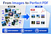 convert image to PDF, jpg to PDF
