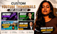design eye catching thumbnails
