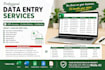 offer data entry copy paste and typing work