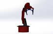design professional robot arms, grippers