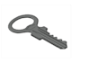 recreate your key from photo into accurate 2d and 3d autocad model