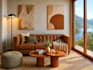 photorealistic interior design 3d rendering