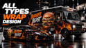 design professional commercial vehicle wrap