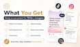write engaging social media captions and content ideas