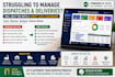 create professional dispatch management excel dashboard