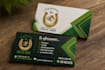 design professional modern business cards
