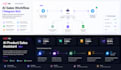 create ai automation workflows using n8n for messenger, whatsapp and telegram