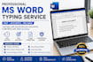 do fast and accurate word typing, formatting