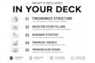 develop tokenomics presentations crypto startup pitch deck funding deck
