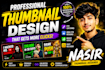 create eye catching youtube thumbnail for your video