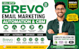 setup brevo CRM fix email deliverability and email automation workflows stmp