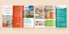 create fully editable brochure, flyer or catalog design