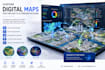 custom digital maps for projects and presentations