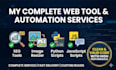 develop custom seo audit tools, image resizers, google adsense javascript