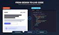 convert your figma design to react with tailwind