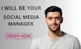 be your social media manager