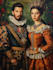 make custom royal royal couple illustration
