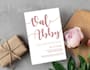design luxury wedding invitations, save the date, etch